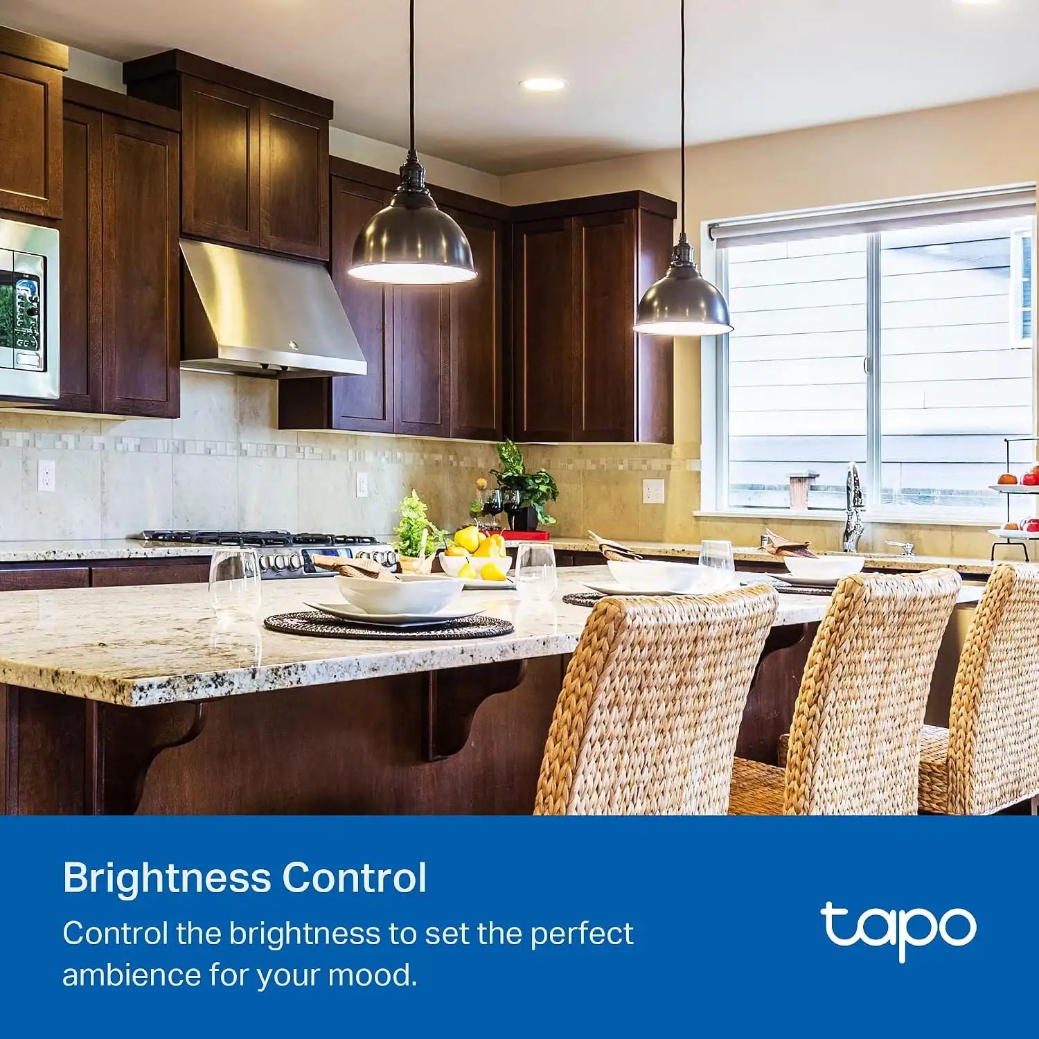 Tapo Smart Dimmer Switch, Single Pole, Need Neutral Wire, S500D(4-Pack)