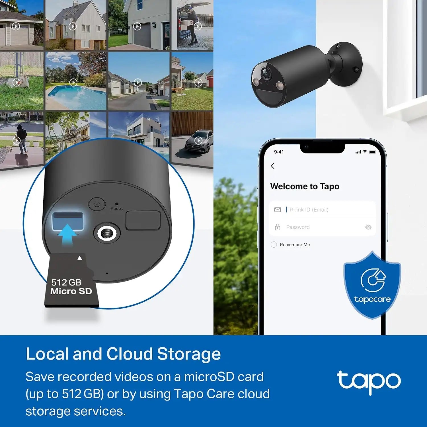Tapo C403 1080p Outdoor Wireless Security Camera, Up to 180days Battery