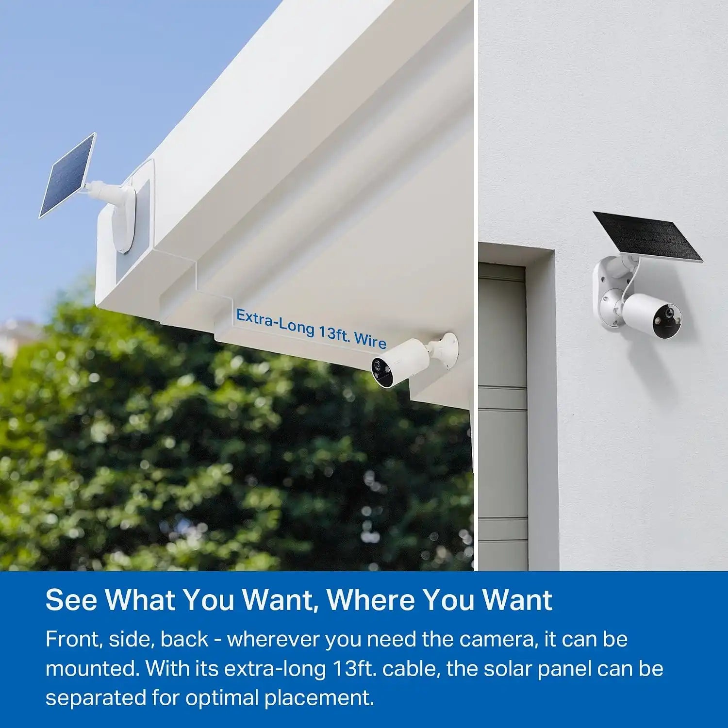 Tapo SolarCam C402 KIT 1080p Outdoor Wireless Security Camera