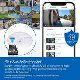 Tapo SolarCam C402 KIT 1080p Outdoor Wireless Security Camera