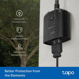 Tapo Outdoor Smart Dimmer Plug for Outdoor Lights, Matter, P430M