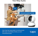 Tapo 2K+ Pan/Tilt Security Camera for Pet Camera, Baby Monitor, C220