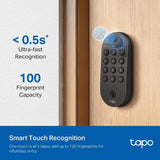 Tapo Smart Wi-Fi Deadbolt Door Lock, Fingerprint Recognition, DL105