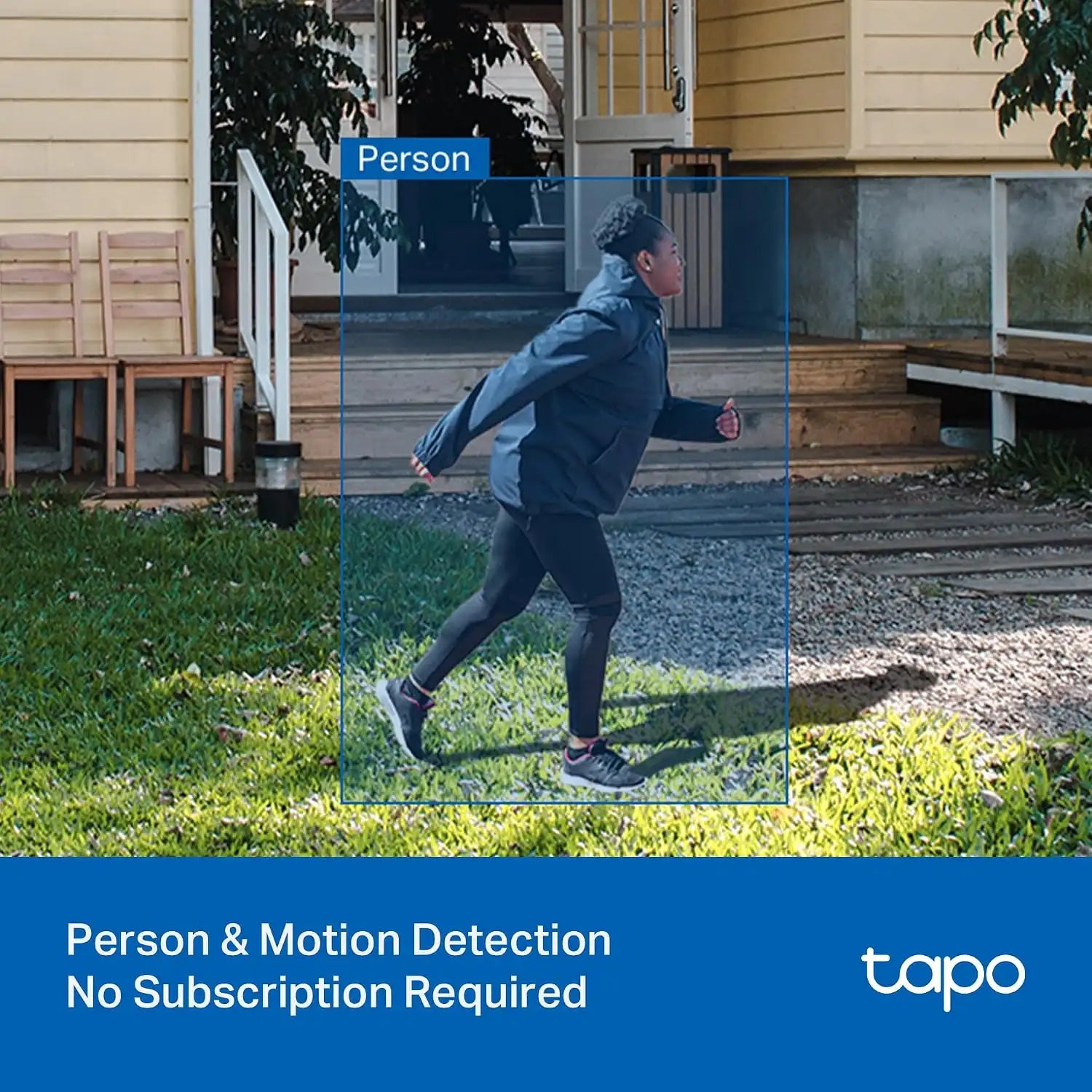 Tapo 2K Indoor/Outdoor Wired Security Camera, Baby & Pet Monitor, C113
