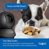 Tapo 1080p Pan/Tilt Security Camera for Baby Monitor, Pet Camera, C201
