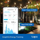 Tapo Outdoor Smart Dimmer Plug for Outdoor Lights, Matter, P430M