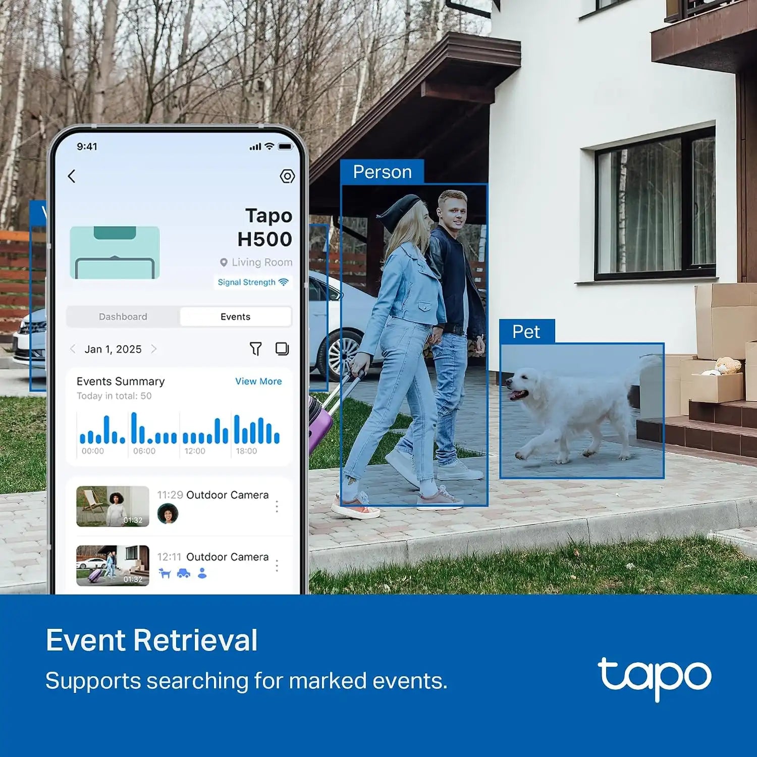 Tapo CentralHub for Smart Devices, H500, Improves Camera AI Accuracy