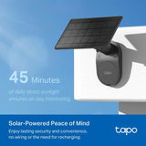 Tapo SolarCam 1080p Outdoor Wireless Security Camera, C403 KIT