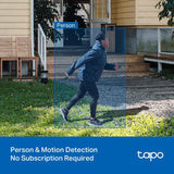 Tapo 2K Indoor/Outdoor Wired Security Camera, C113(2-Pack)