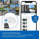 Tapo C402 1080p Outdoor Wireless Security Camera, Up to 180days Battery