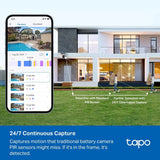 Tapo MagCam 4K Outdoor Wireless Security Camera, Integrated Solar, C465
