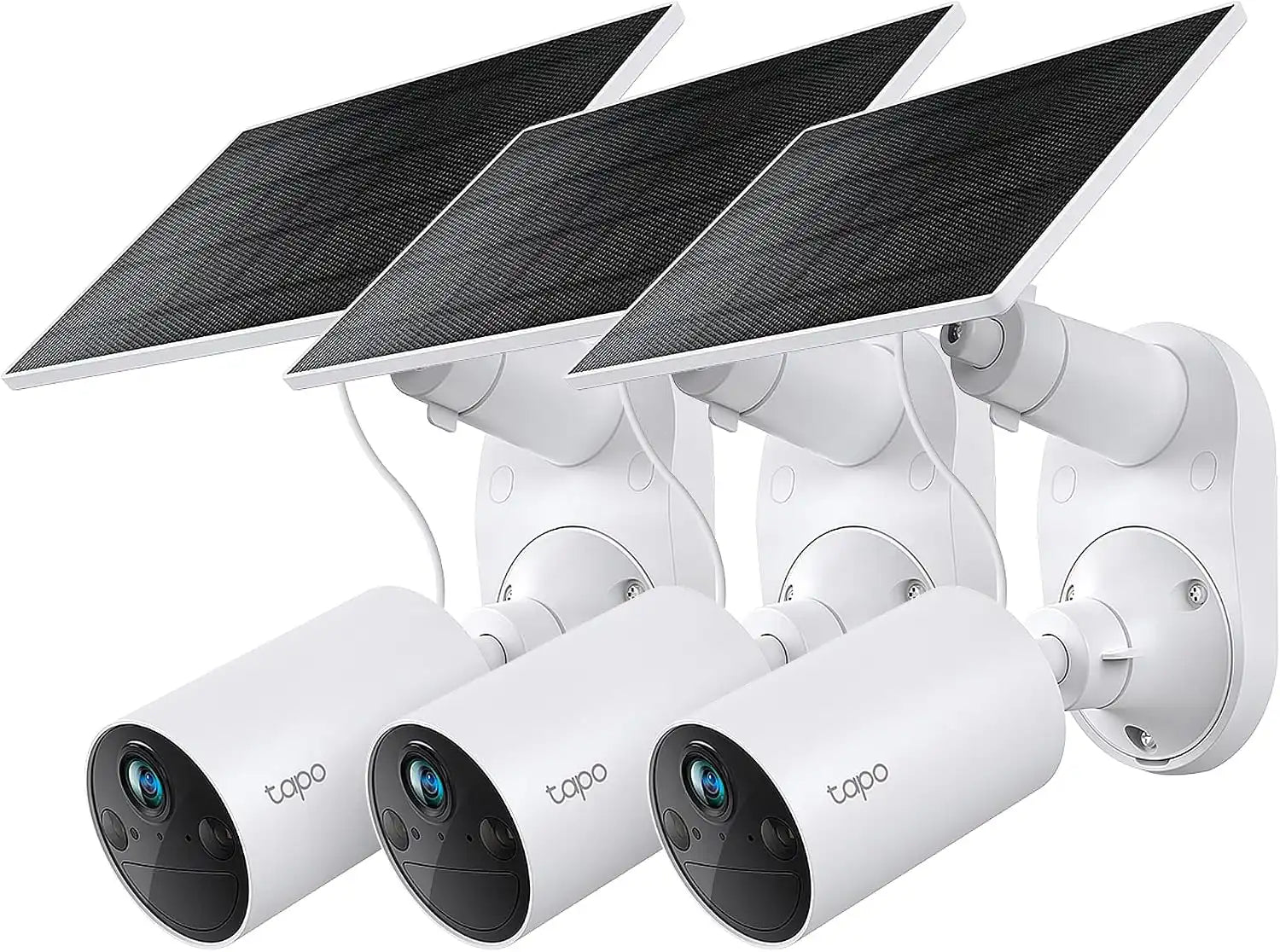 Tapo SolarCam C402 KIT 1080p Outdoor Wireless Security Camera(3-Pack)