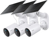 Tapo SolarCam C402 KIT 1080p Outdoor Wireless Security Camera(3-Pack)