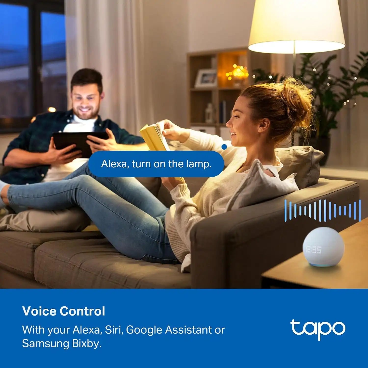 Tapo Smart Wi-Fi Power Strip, Matter, P316M, Energy Monitoring