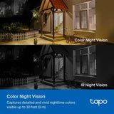 Tapo SolarCam 1080p Outdoor Wireless Security Camera, C403 KIT
