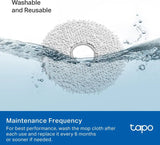 Tapo Robot Vacuum Replacement KIT, RVA110, Compatible with RV50 Pro Omni