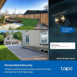 Tapo MagCam 4K Outdoor Wireless Security Camera, Integrated Solar, C465
